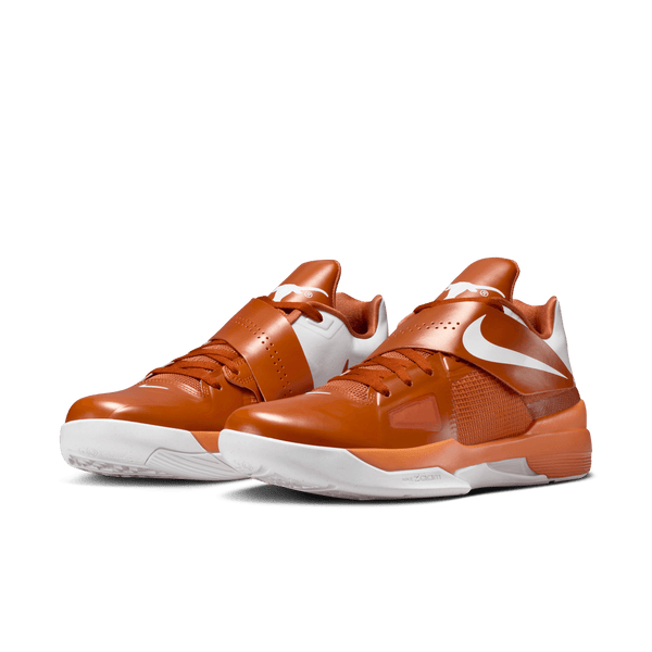 mens nike zoom kd IV (desert orange/white)
