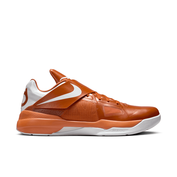 mens nike zoom kd IV (desert orange/white)