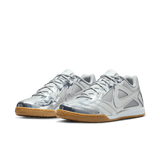 mens nike gato lv8 (metallic silver)