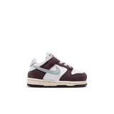 toddler nike nike dunk low se (white/glacier blue)