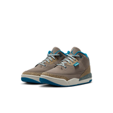 preschool jordan 3 retro (olive grey/green abyss-khaki)