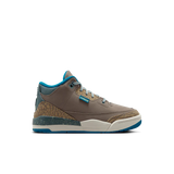 preschool jordan 3 retro (olive grey/green abyss-khaki)