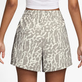 womens nike sportswear woven short (college grey)