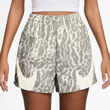 womens nike sportswear woven short (college grey)