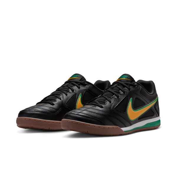 mens nike gato (black/varsity maize)