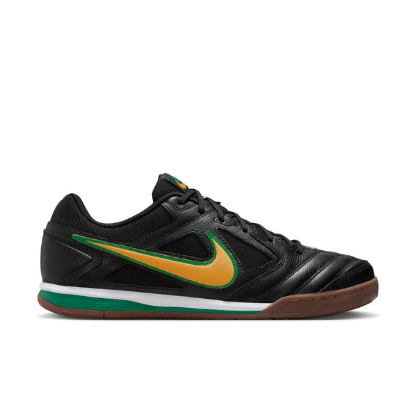 mens nike gato (black/varsity maize)