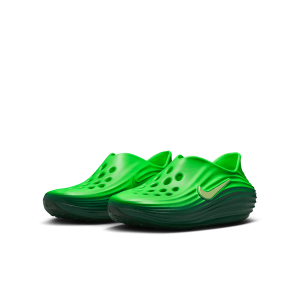 gradeschool nike reactX rejuven8 (green strike)