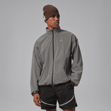 mens jordan jordan reflective draft jacket (metalic silver)