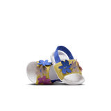 toddler nike nike kawa se (white/soft yellow)