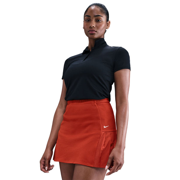 womens nike golf skirt (dragon red/sail)