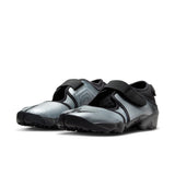 womens nike air rift ltr (metallic silver/black)