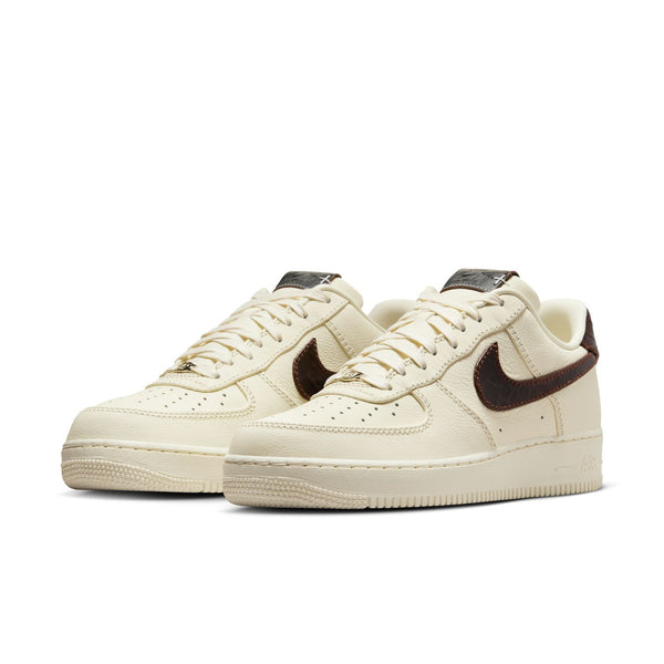 mens nike air force 1 '07 (soft pearl/ghost)