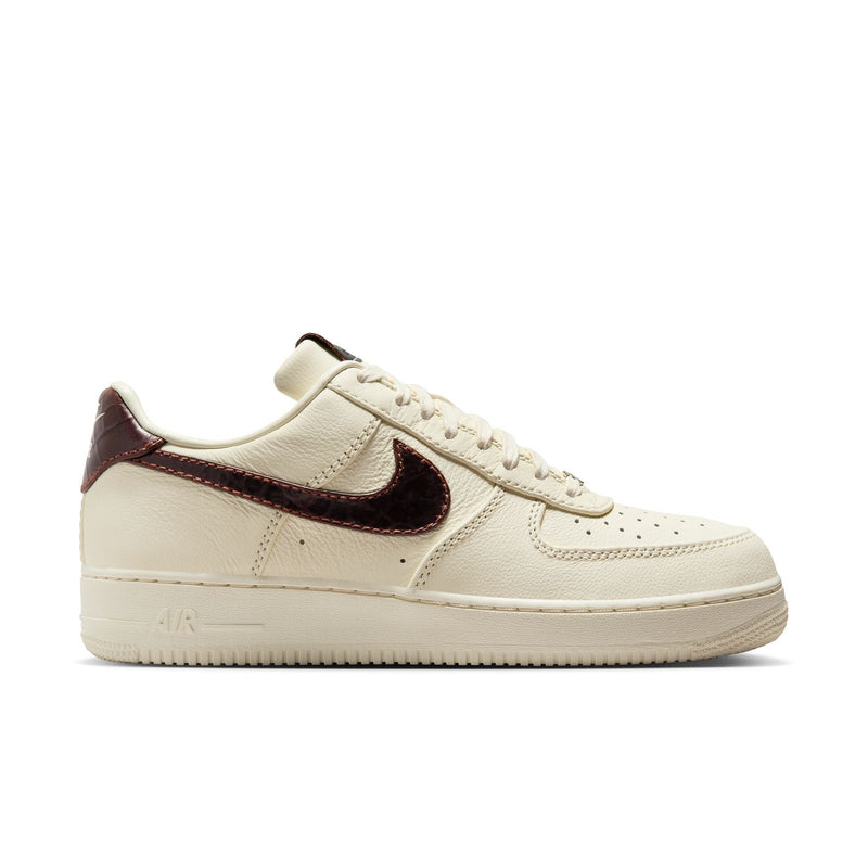 mens nike air force 1 '07 (soft pearl/ghost)