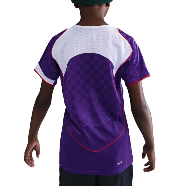 kids nike total 90 jersey (court purple)