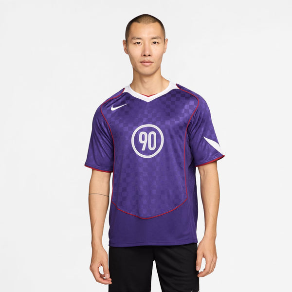 mens nike total 90 jersey (court purple/white)