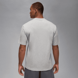 mens jordan brooklyn s/s tee (grey heather)
