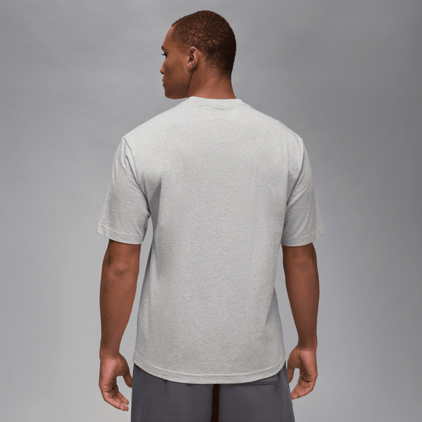 mens jordan brooklyn s/s tee (grey heather)