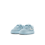 toddler nike nike force 1 low lv8 (light armory blue/pure platinum)