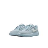preschool nike nike force 1 low lv8 lace (light armory blue/pure platinum)