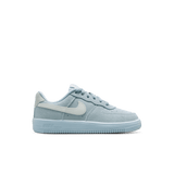 preschool nike nike force 1 low lv8 lace (light armory blue/pure platinum)