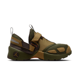 womens jordan jordan trunner lx (brown kelp/wild mango)