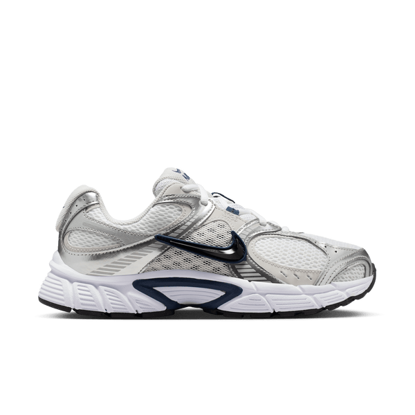 womens nike v5 rnr (metallic silver/black)