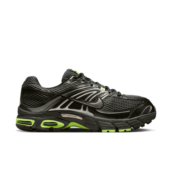 mens nike air max moto 2k (black/metallic pewter)