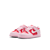 preschool nike dunk low (pink foam/summit white)