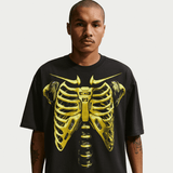 mens nike max 90 s/s tee (black/volt)