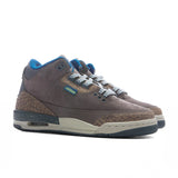 gradeschool jordan 3 retro (olive grey/green abyss-khaki)