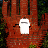 mens premiumgoods. premium hoods fifthward s/s tee (off white)