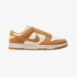 womens nike dunk low (flax/coconut milk)