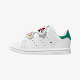 toddler adidas stan smith x disney (white/multicolor)