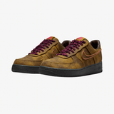 mens nike air force 1 boucle qs (desert moss)
