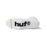 huf x disney classic mickey mouse crew sock (white)