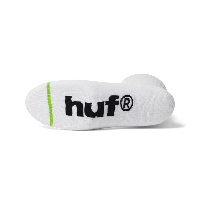 huf x disney classic mickey mouse crew sock (white)