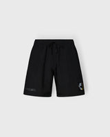 mens pleasures x daft punk crush hiking shorts (black)