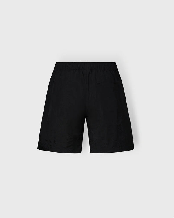 mens pleasures x daft punk crush hiking shorts (black)