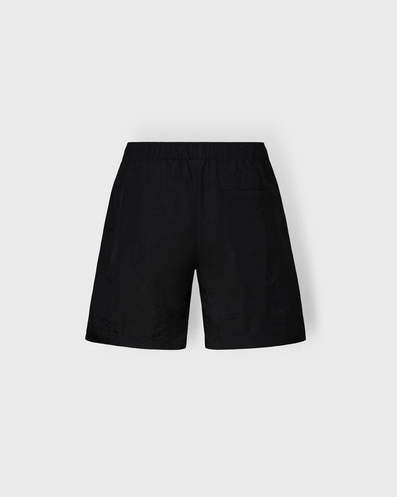 mens pleasures x daft punk crush hiking shorts (black)
