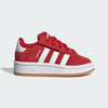 toddler adidas campus 00s (better scarlet/cloud white)