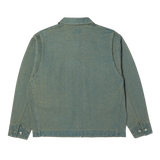 mens huf dresden denim work jacket (indigo earth)