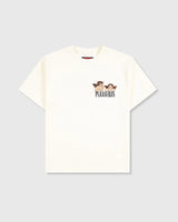 mens pleasures dynamic s/s crewneck (ecru)