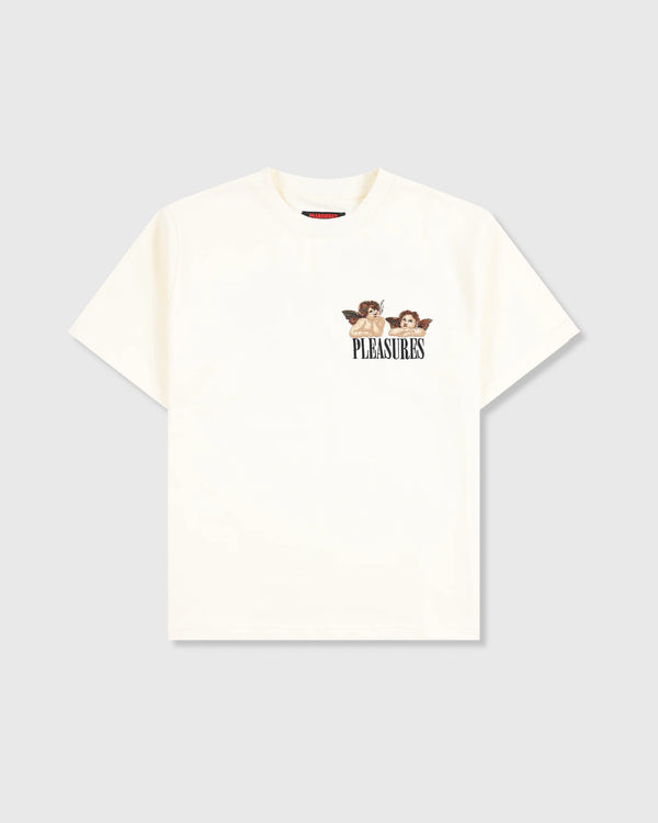 mens pleasures dynamic s/s crewneck (ecru)