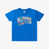 kids billionaire boys club goat s/s tee (oylmpian blue)
