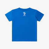 kids billionaire boys club goat s/s tee (oylmpian blue)