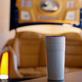the double cup™ | 20oz insulated tumbler (white/purple)