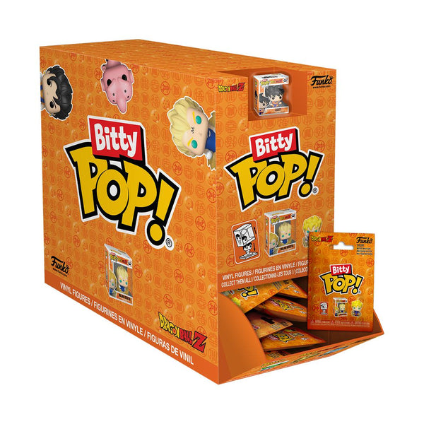 funko bitty pop! dragon ball z mini-figure (singles)