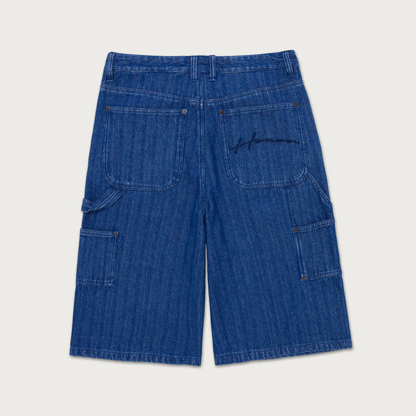 mens honor the gift carpenter short (blue)
