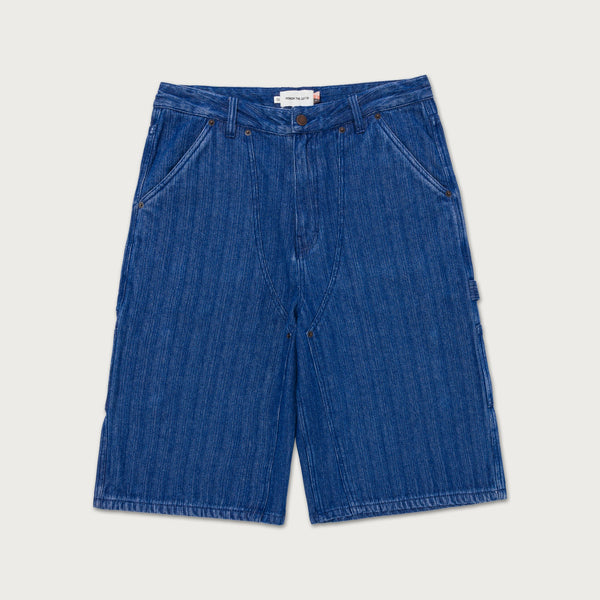 mens honor the gift carpenter short (blue)