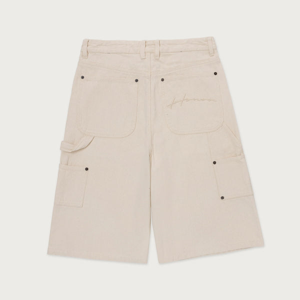mens honor the gift carpenter short (cream)